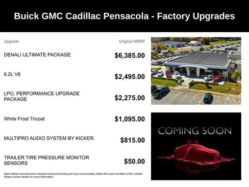 Used 2021 GMC Sierra 1500 Denali w/ Denali Ultimate Package AWD/4WD image 2