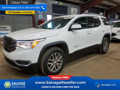Used 2017 GMC Acadia SLE