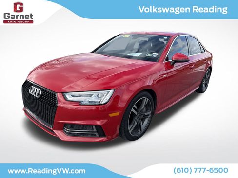 Used 2017 Audi A4 2.0T Premium Plus w/ Premium Plus Package image 1