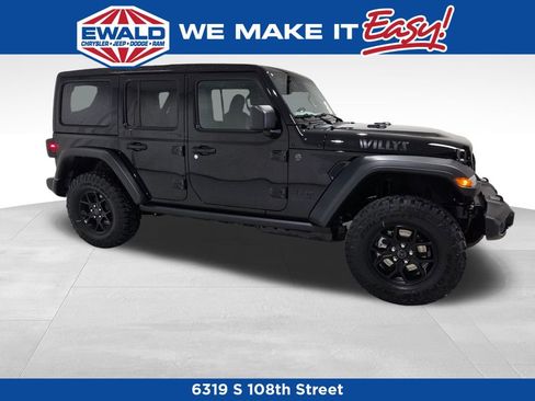 New 2026 Jeep Wrangler Willys image 21