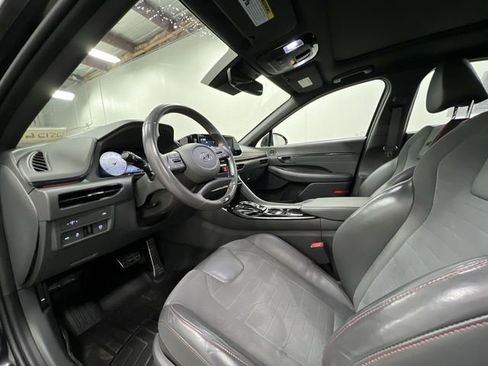 Used 2021 Hyundai Sonata N Line w/ Cargo Package image 10