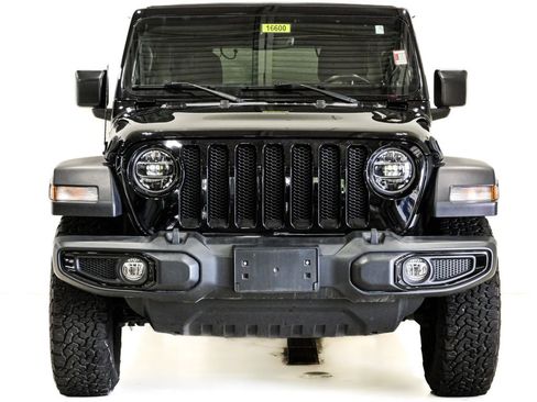 Used 2022 Jeep Wrangler Unlimited Sport AWD/4WD image 2