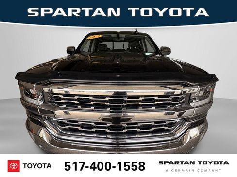 Used 2017 Chevrolet Silverado 1500 LTZ w/ Sport Package AWD/4WD image 9
