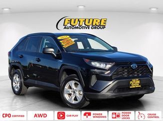 Certified 2021 Toyota RAV4 LE AWD/4WD video 1