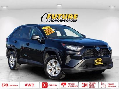 Certified 2021 Toyota RAV4 LE