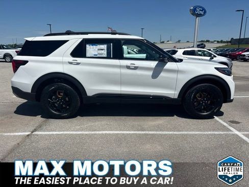 New 2026 Ford Explorer Tremor w/ Tremor Ultimate Package AWD/4WD image 3