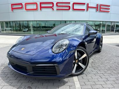 Certified 2021 Porsche 911 Carrera