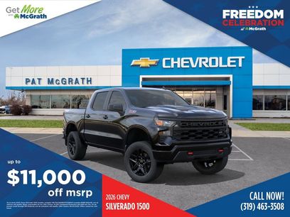 New 2026 Chevrolet Silverado 1500 Custom Trail Boss