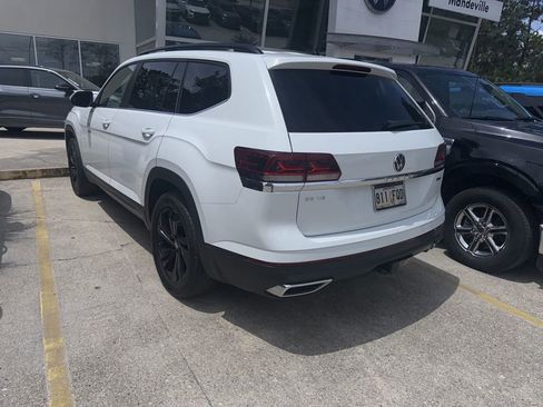 Used 2022 Volkswagen Atlas SE AWD/4WD image 6
