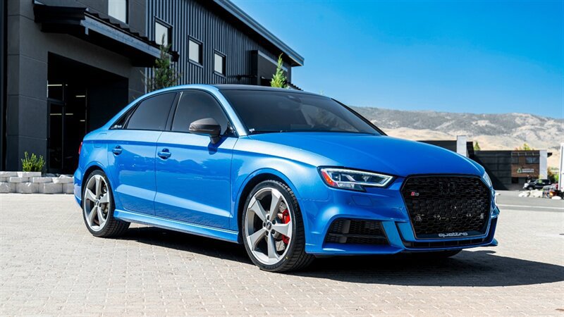 Used 2020 Audi S3 Premium Plus w/ Premium Plus Package AWD/4WD image 1