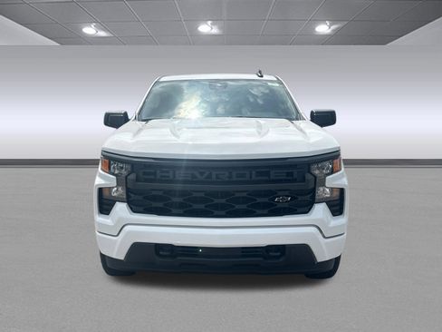 Used 2026 Chevrolet Silverado 1500 Custom w/ Turbomax Blackout Package AWD/4WD image 8