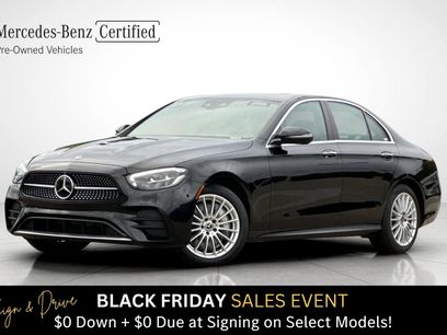 Certified 2023 Mercedes-Benz E 450 4MATIC Sedan