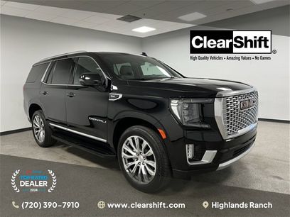 Used 2021 GMC Yukon Denali