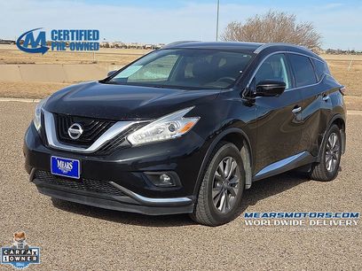 Used 2017 Nissan Murano SL