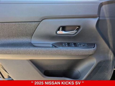 Certified 2025 Nissan Kicks SV w/ SV Premium Package AWD/4WD image 12