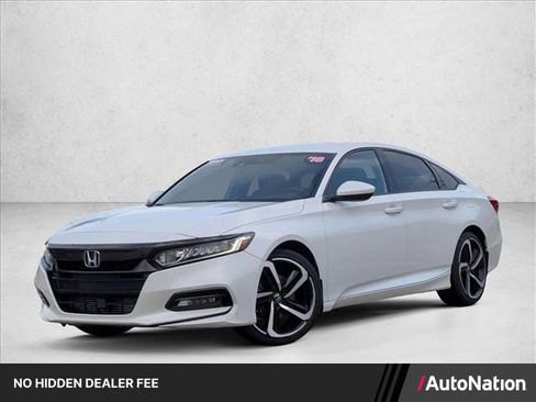 Used 2018 Honda Accord Sport image 1