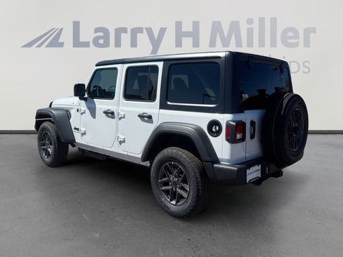 New 2026 Jeep Wrangler Sport S image 3