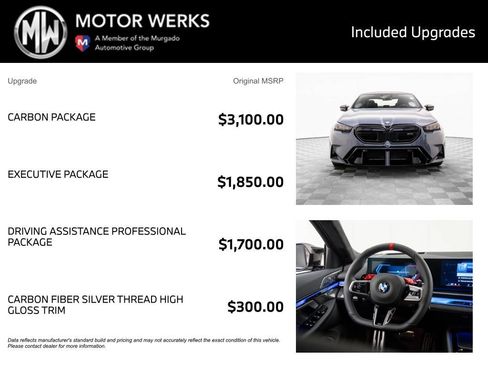 New 2026 BMW M5 w/ Carbon Package image 4