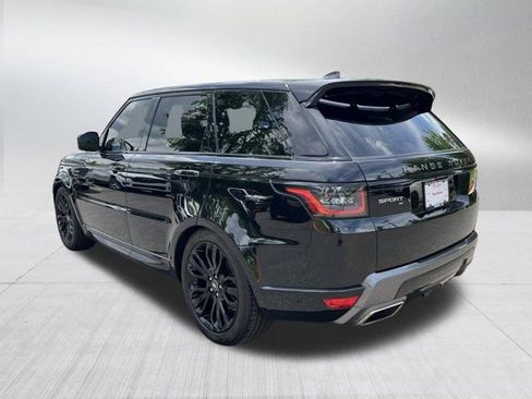 Used 2022 Land Rover Range Rover Sport HSE Silver Edition AWD/4WD image 8