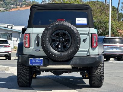 Certified 2022 Ford Bronco Wildtrak