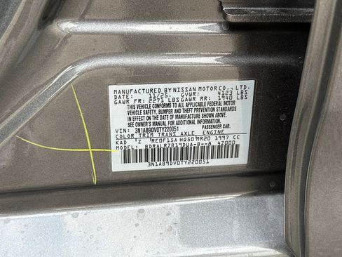 New 2026 Nissan Sentra SR w/ SR Premium Package image 35