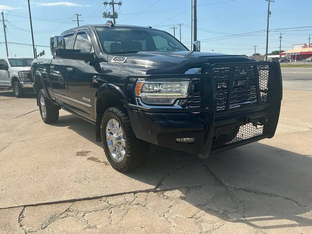 Used 2020 RAM 2500 Limited AWD/4WD image 4