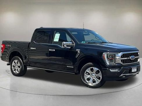 Certified 2023 Ford F150 Platinum w/ Equipment Group 701A High AWD/4WD image 1