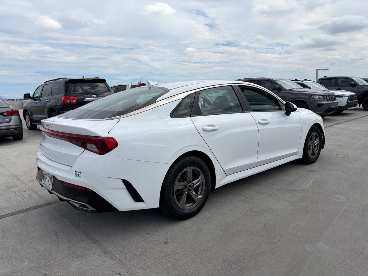 Used 2022 Kia K5 LXS FWD image 2