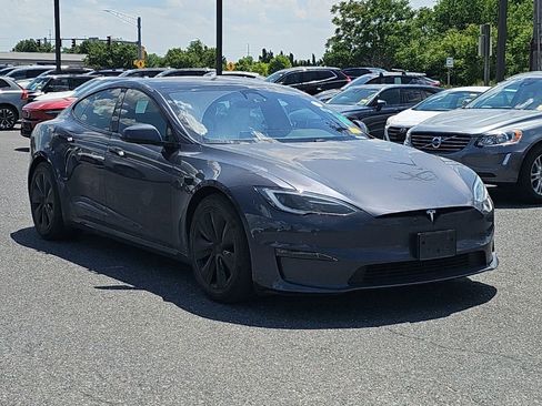 Used 2023 Tesla Model S Standard Range AWD/4WD image 1