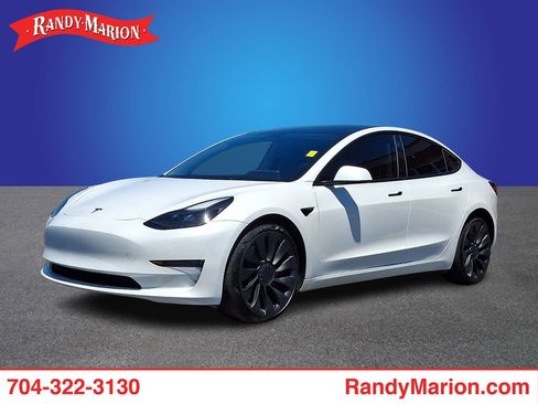 Used 2023 Tesla Model 3 Performance AWD/4WD image 1