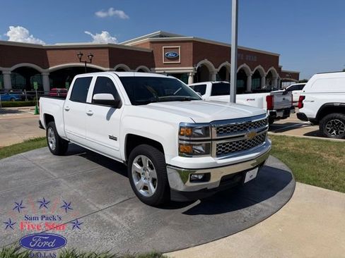 Used 2015 Chevrolet Silverado 1500 LT w/ Texas Edition, 1LT Trim RWD image 1