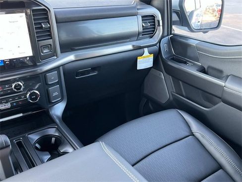 New 2025 Ford F150 Lariat w/ Equipment Group 501A Mid image 14
