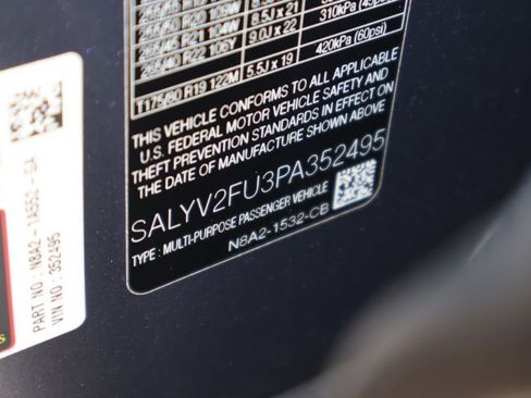 Used 2023 Land Rover Range Rover Velar HST image 29