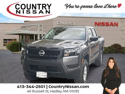 New 2026 Nissan Frontier S