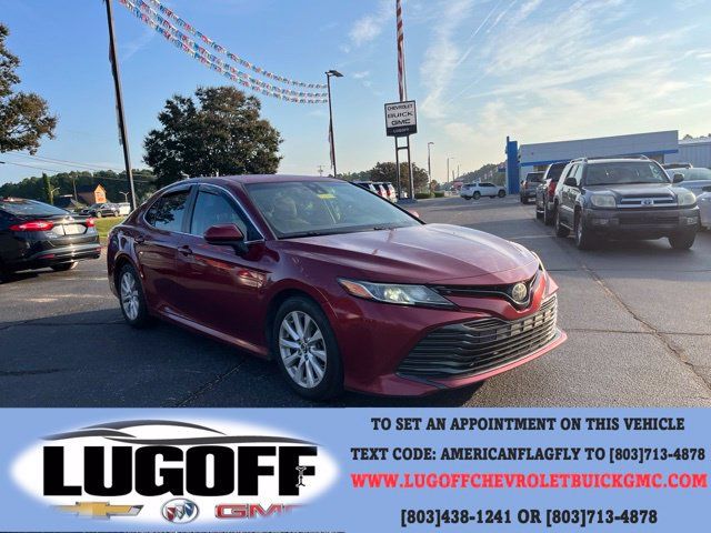 Used 2019 Toyota Camry LE FWD image 1