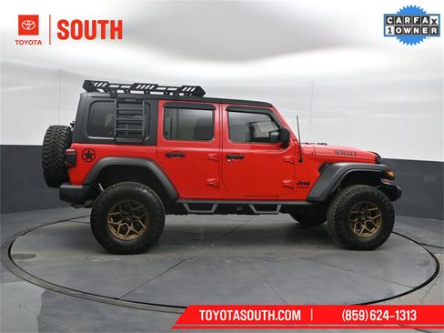 Used 2021 Jeep Wrangler Unlimited Sport image 4