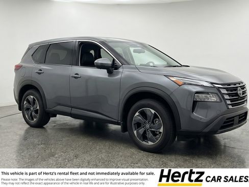 Used 2025 Nissan Rogue SV AWD/4WD image 1