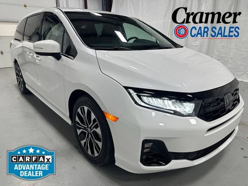 Used 2025 Honda Odyssey Elite image 1