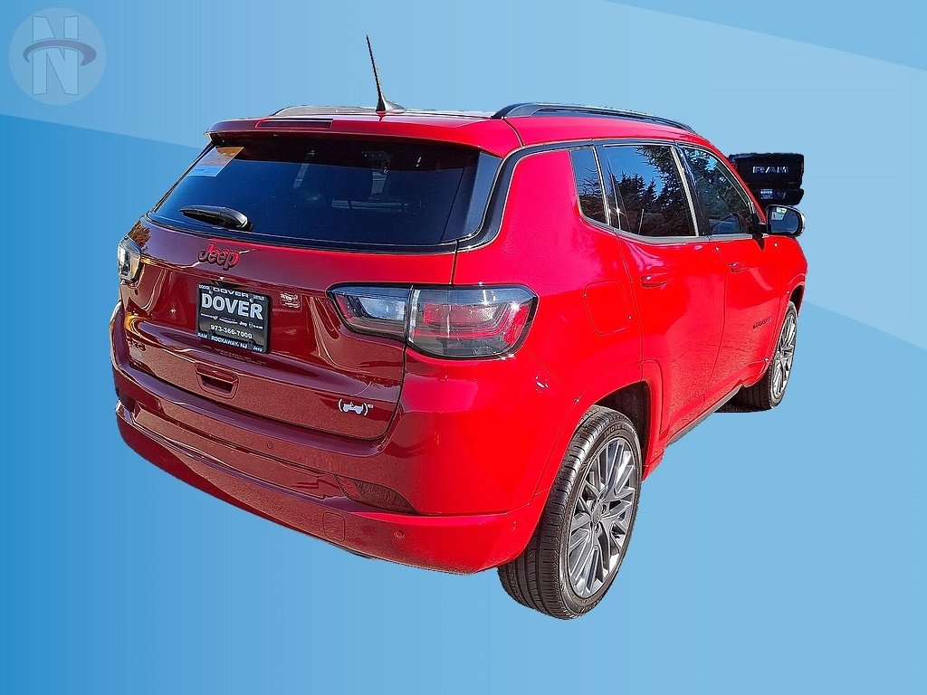 Certified 2023 Jeep Compass Limited w/ Elite Group for (Red) Edition AWD/4WD image 25