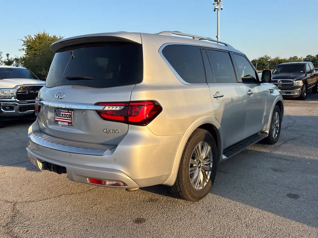 Used 2021 INFINITI QX80 Luxe RWD image 5