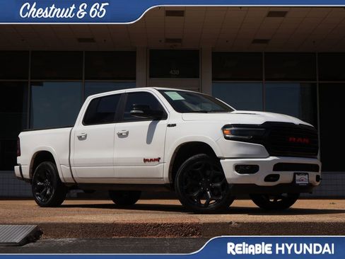 Used 2022 RAM 1500 Limited w/ (RED) Edition AWD/4WD image 2