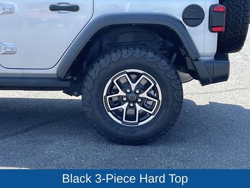 Certified 2024 Jeep Wrangler Unlimited Rubicon image 11