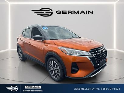Used 2021 Nissan Kicks SV