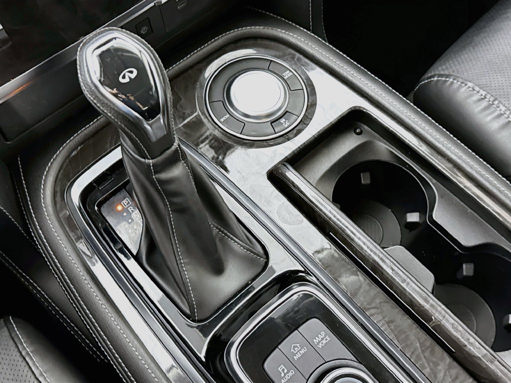 Certified 2022 INFINITI QX80 Luxe RWD image 22