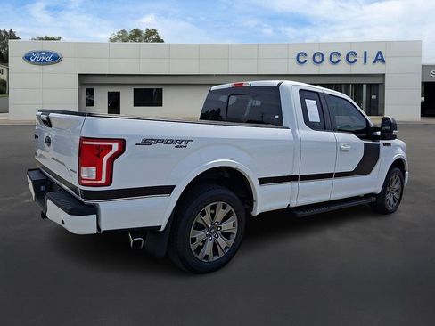 Used 2016 Ford F150 XLT w/ Equipment Group 302A Luxury AWD/4WD image 4