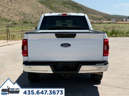 Used 2023 Ford F150 XLT w/ Equipment Group 301A Mid AWD/4WD image 4