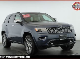 Used 2021 Jeep Grand Cherokee Overland video 1