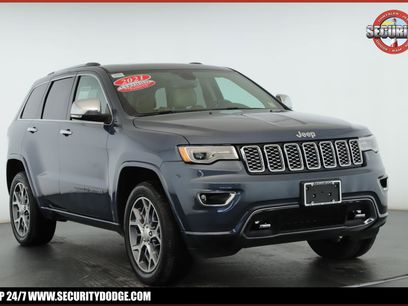 Used 2021 Jeep Grand Cherokee Overland