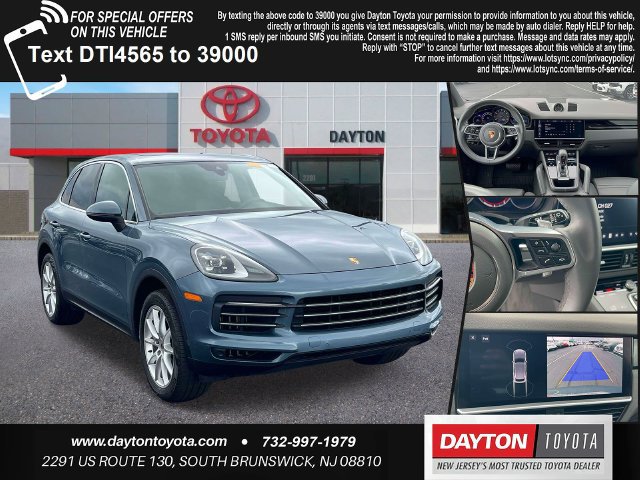 Used 2020 Porsche Cayenne AWD/4WD image 1