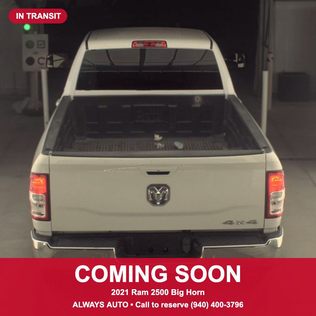 Used 2021 RAM 2500 Big Horn AWD/4WD image 7